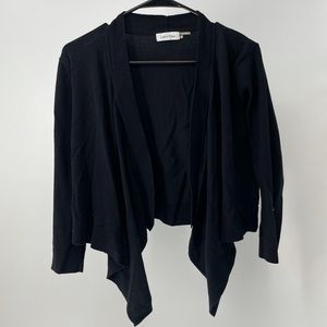 Black Calvin Klein Woman’s Cardigan